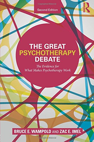 【预订】the great psychotherapy debate