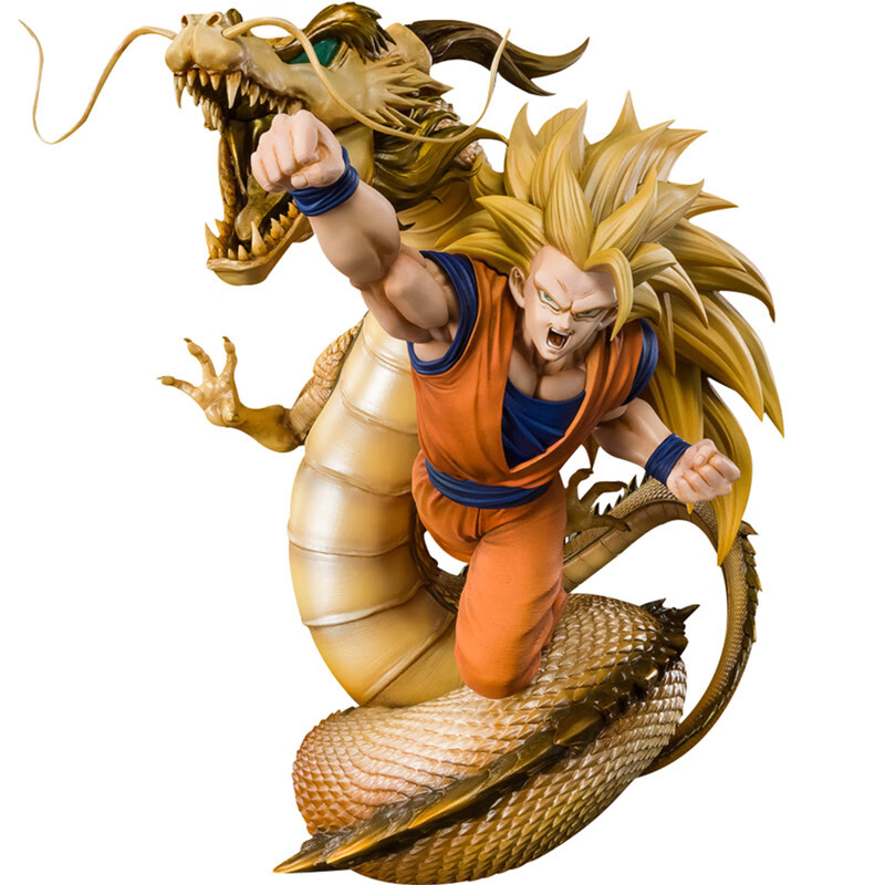 figuarts zero 龙珠超激战 手办模型玩具 28cm fz 超3孙悟空龙拳