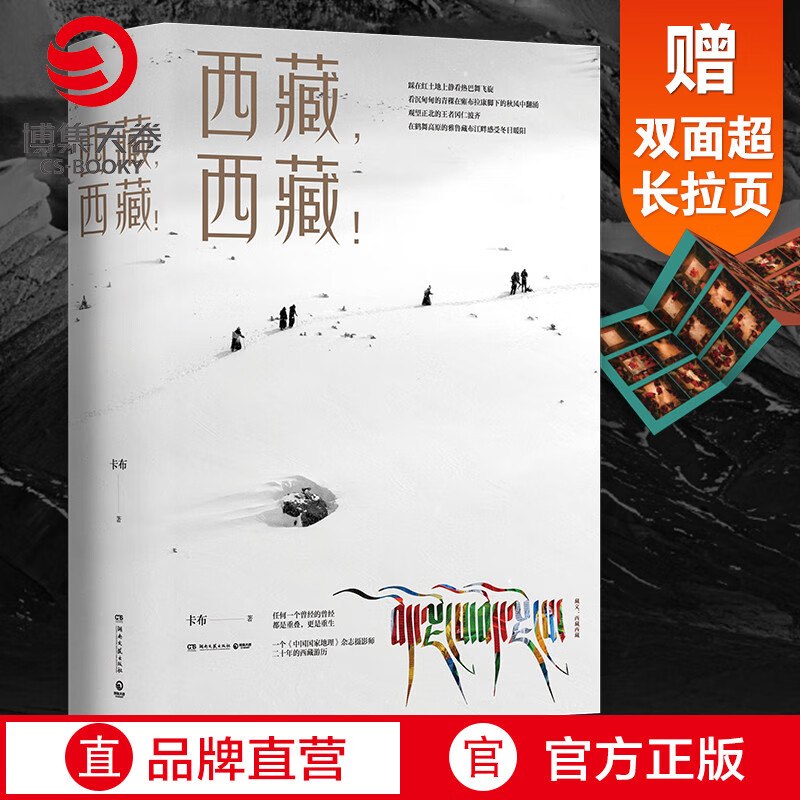 【赠拉页】西藏，西藏！ 中国国家地理杂志摄影师卡布 走进西藏纪录片 西藏旅游摄影指南攻略书历史书籍畅