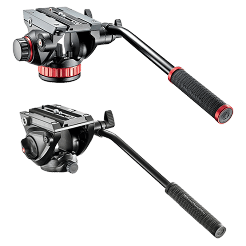 曼富图(Manfrotto) MVH502AH曼富图MVH500AH液压摄影摄像两用云台22dv MVH500AH