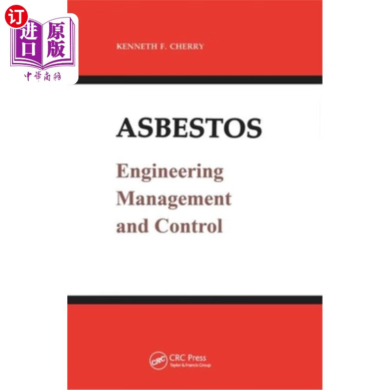 海外直订医药图书asbestos: engineering, management and control