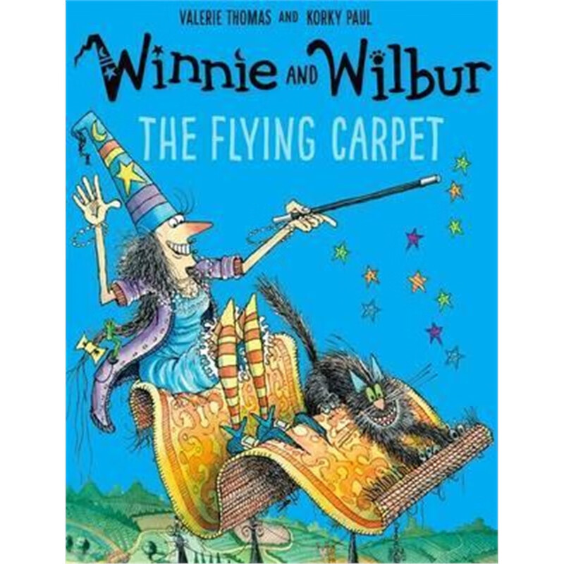 预订winnie and wilbur: the flying carpet