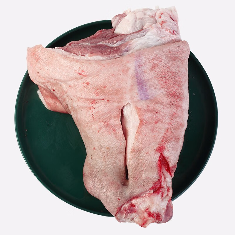 亲丰东北生鲜黑猪新鲜肘子猪蹄膀猪肘骨猪肘子生鲜红烧猪蹄