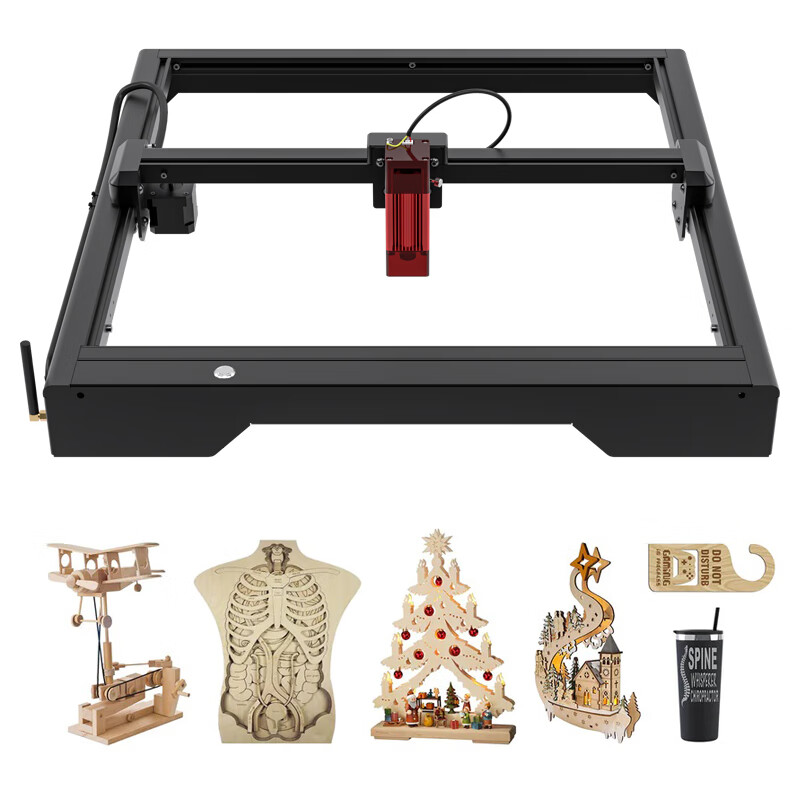 ortur昂图 激光雕刻机桌面级创客家用教育铭牌树叶多