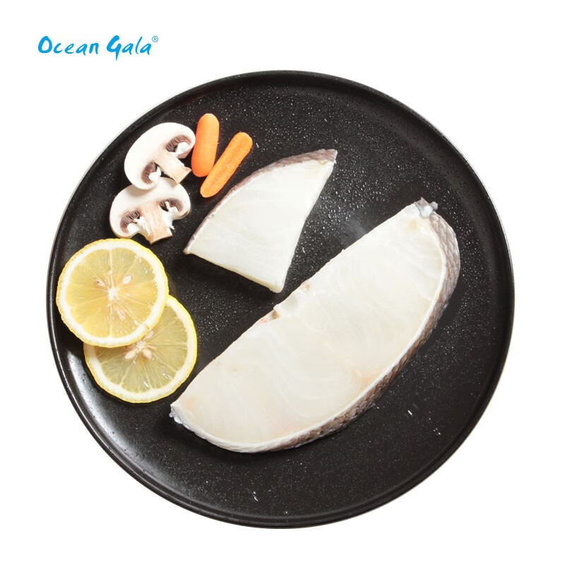鲜元素 冷冻银鳕鱼块 250g 宝宝辅食 独立小袋装 生鲜 海鲜水产 健康轻食 银鳕鱼250克
