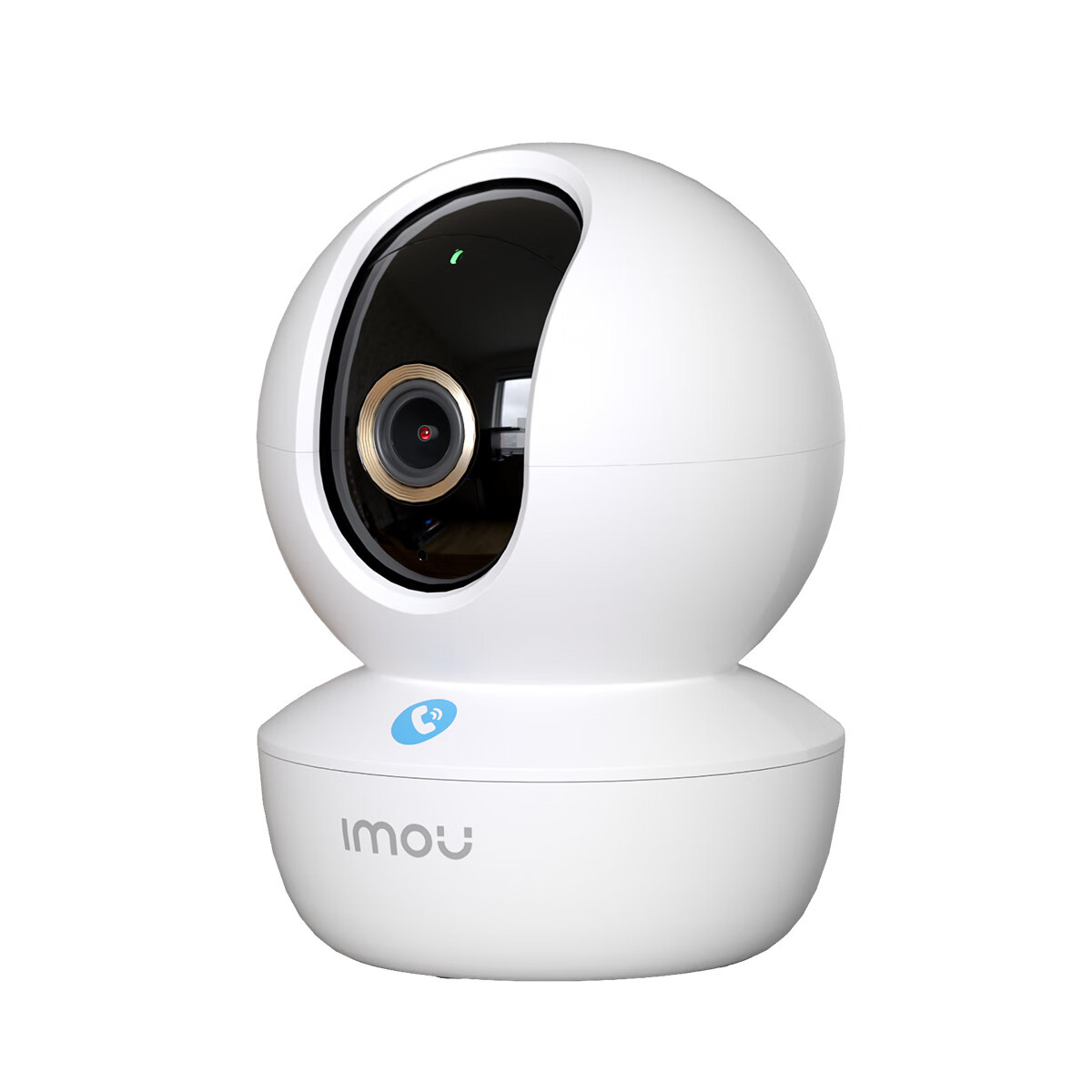 监控摄像头无线家用360度全景监控器一键呼叫手 500万超清室内云台机