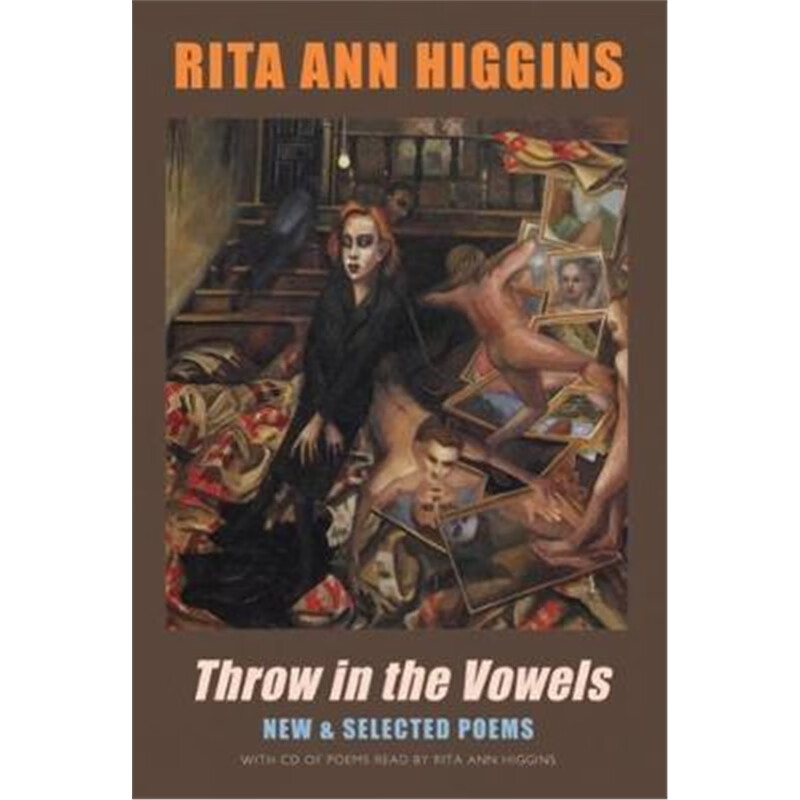 预订throw in the vowels:new and selected poems