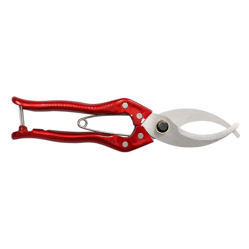 笠农果树环割刀环剥刀环枝剪 荔枝柑桔蜜柚果树剥皮环剥刀芽接刀 红色