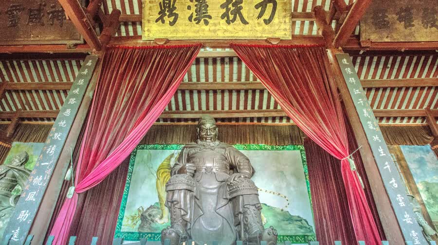 (14:00-17:00场次)门票—成人票 重庆云阳张飞庙 景点门票