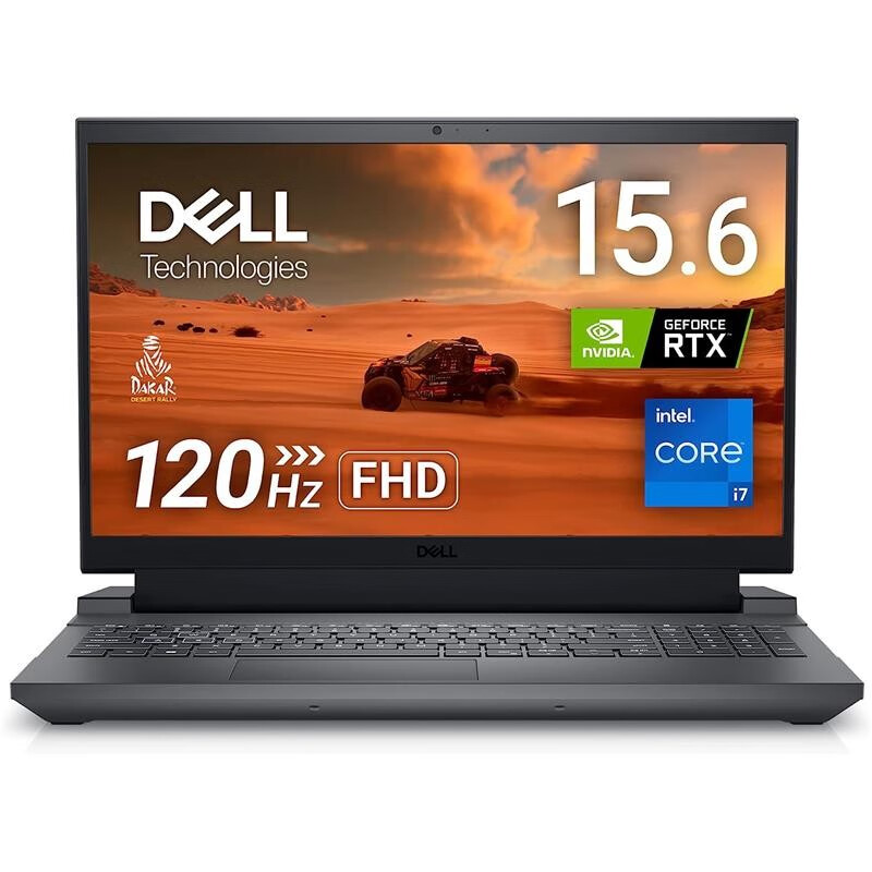 戴尔【JD物流 日本直邮】游戏笔记本 G15/G16 Intel 第13代酷睿 i7-13650HX Core i7 RTX4050/512G黑色
