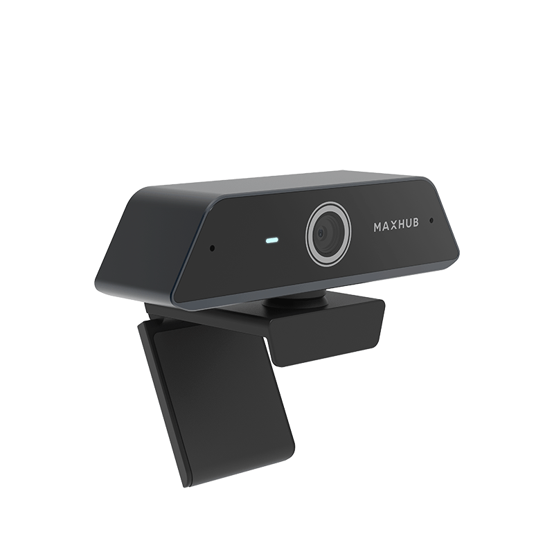 MAXHUB视频会议摄像头/智能变焦1300万高清4K分辨率内置麦克风/办公远程教学网课直播会议摄像机UC-W20