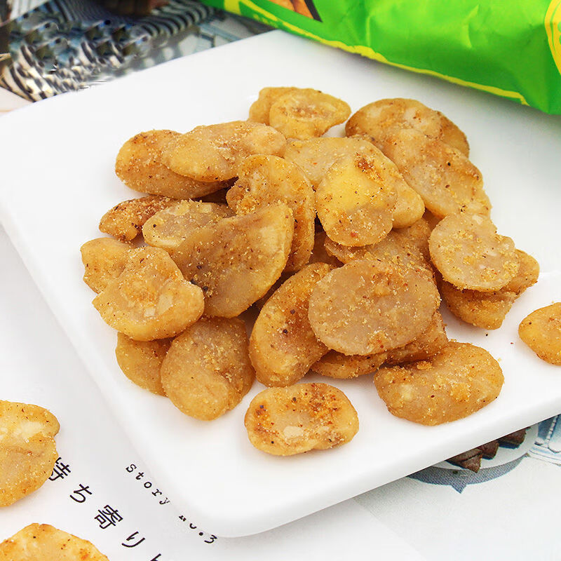 洽洽怪U味蚕豆怪味豆30g兰花豆零食批发团购下酒追剧小吃休闲零食 混合口味怪味豆30g*15袋