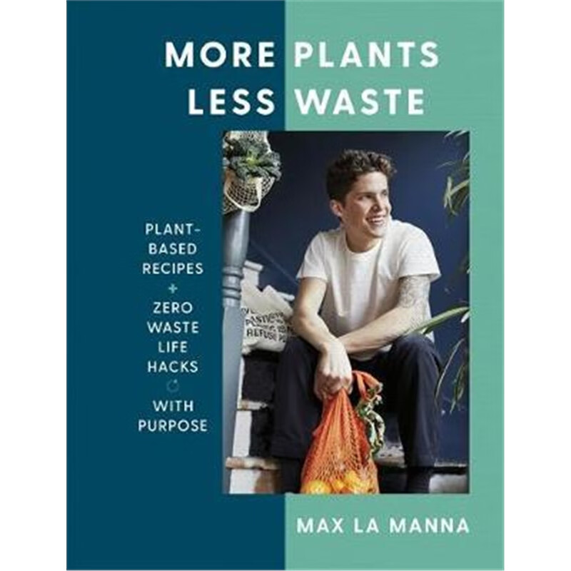 预订more plants less waste:plant-based recipes   z