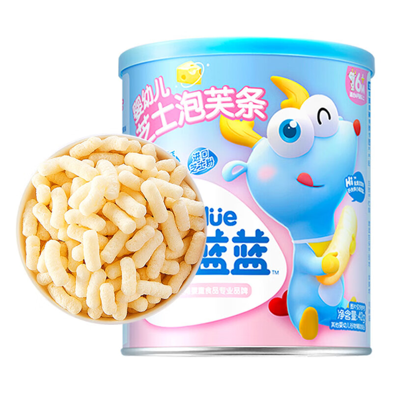 感受评测小鹿蓝蓝婴幼儿芝士泡芙条/42g婴幼儿辅食质量怎么样？质量很好是真的