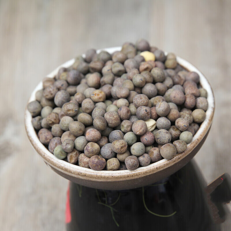 虎钢馋五谷杂粮兰州特产生灰豆子麻豌豆豌豆 灰豆汤原料 2500g