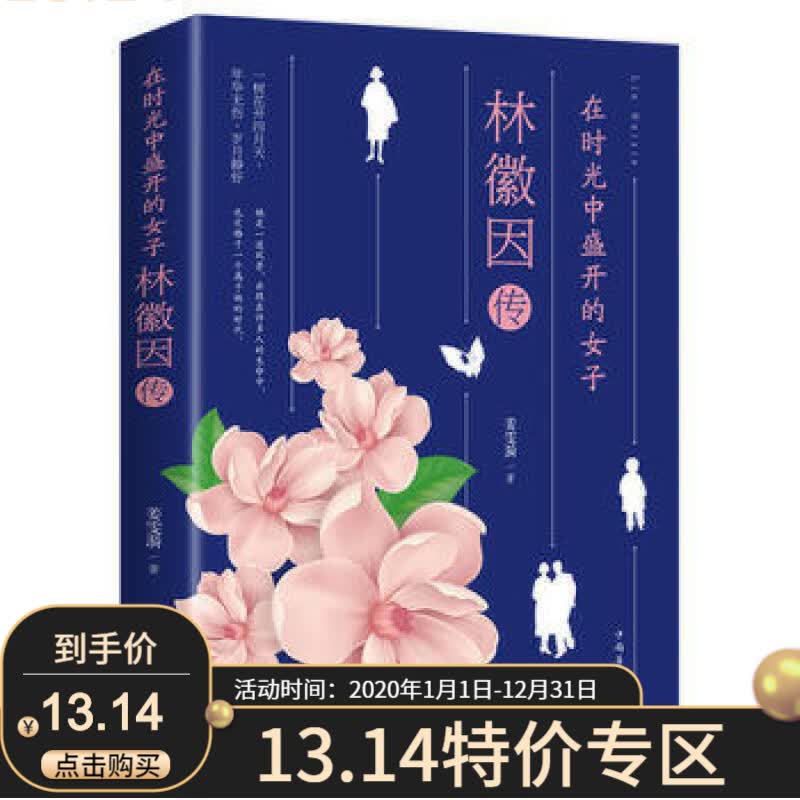 在时光中盛开的女子：林徽因传