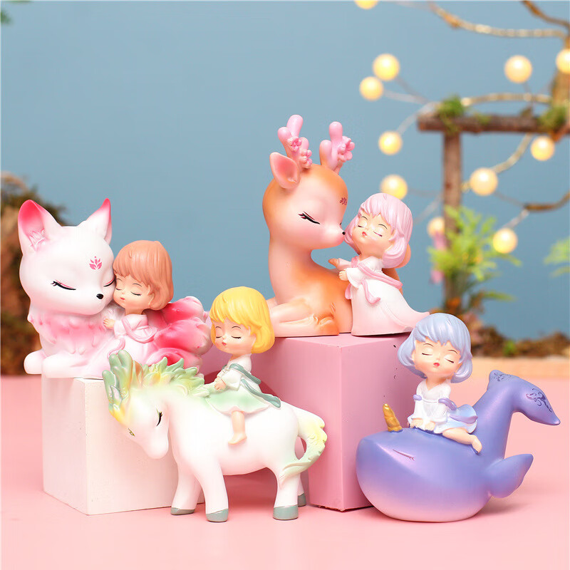 乐昂上古传说系列手办盲盒潮流玩具公仔收藏摆件女孩生日礼物 上古传说【盲盒单只-随机款】