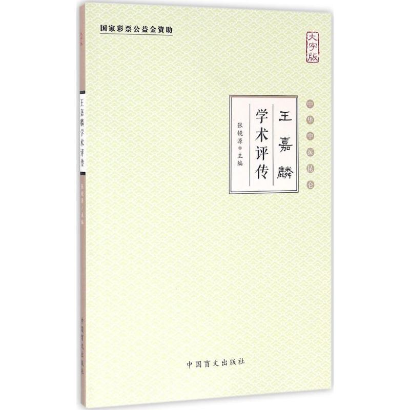 王嘉麟学术评传(大字版)