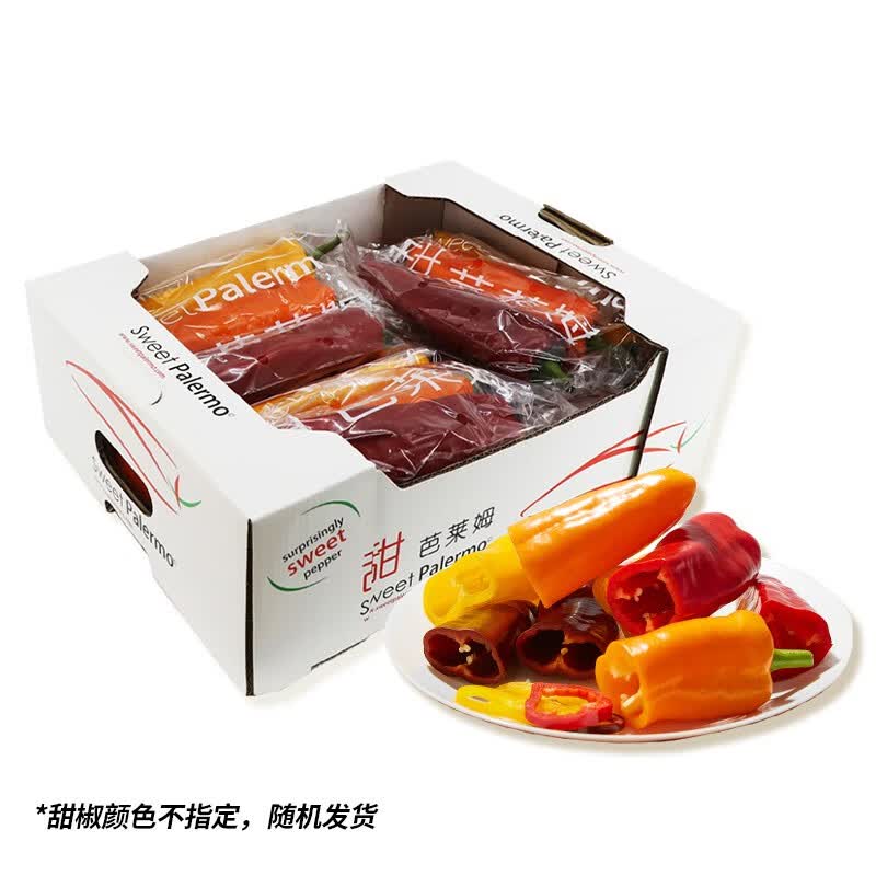 都乐Dole 甜芭莱姆彩椒 富含维C 脆甜多汁 6袋装 单包350g怎么样,好用不?
