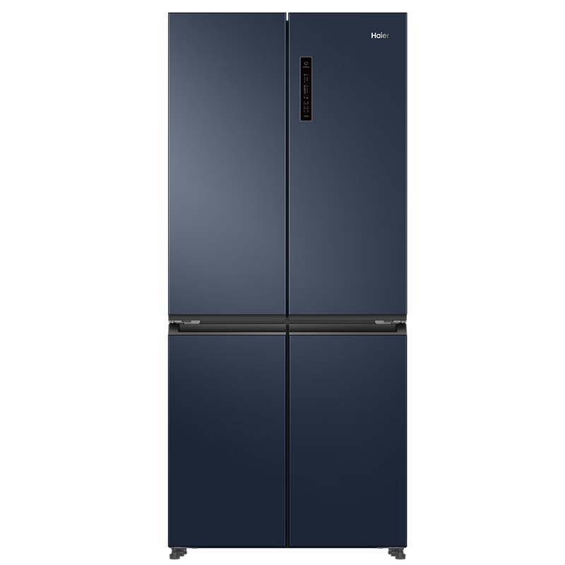 plus会员ronshen容声bcd502wd1fpq十字对开门超薄零嵌冰箱星空灰502l