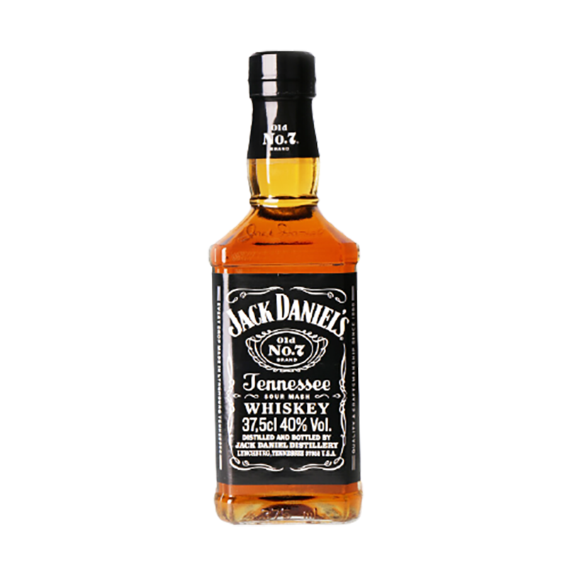 杰克丹尼（Jack Daniel's） 美国 田纳西州 调和型 威士忌 进口洋酒375ml