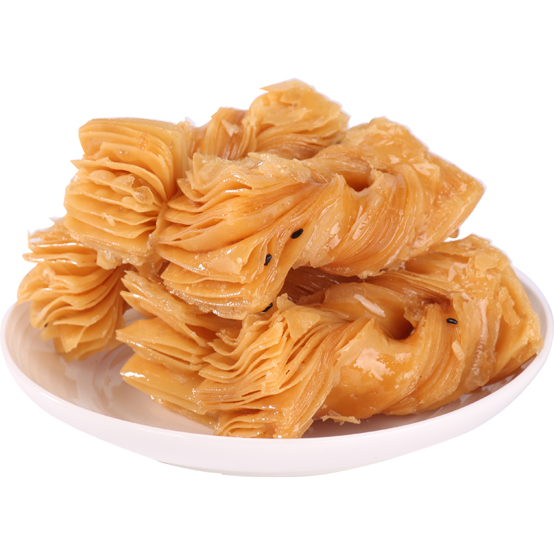 咖咪龙(kamilong)特产蜜翻花 手工点心传统特色小吃 老式零食马蹄酥子