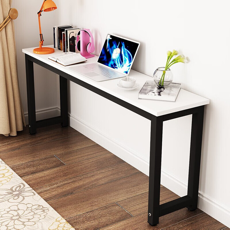 鑫达特长条桌家用电脑桌 简易靠墙窄桌子长方形小长桌子简约现代卧室 定做专拍