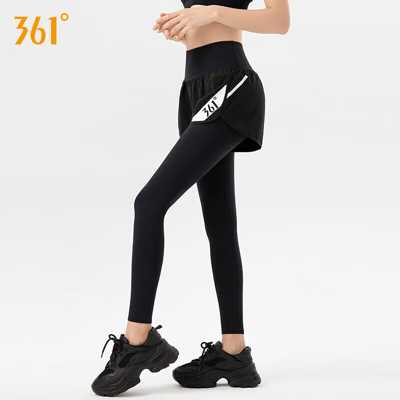 入手剖析了解361°SLY2223067瑜伽服裤性价比高不高呢，使用一个月感受
