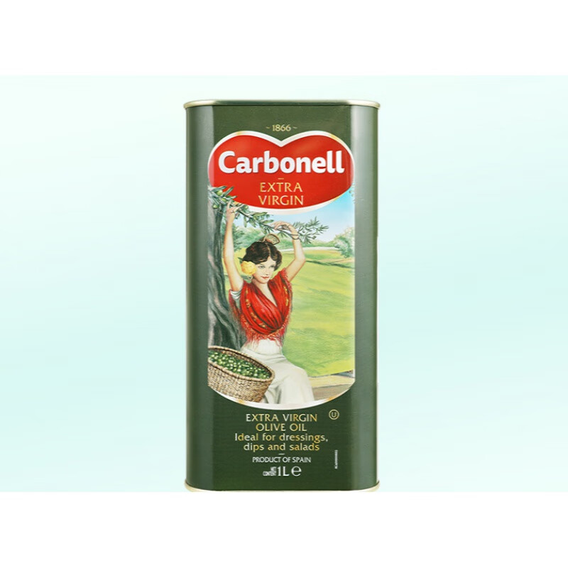 carbonell 1l 康宝娜初榨橄榄油 西班牙原装进口 大分量食 分量食用油