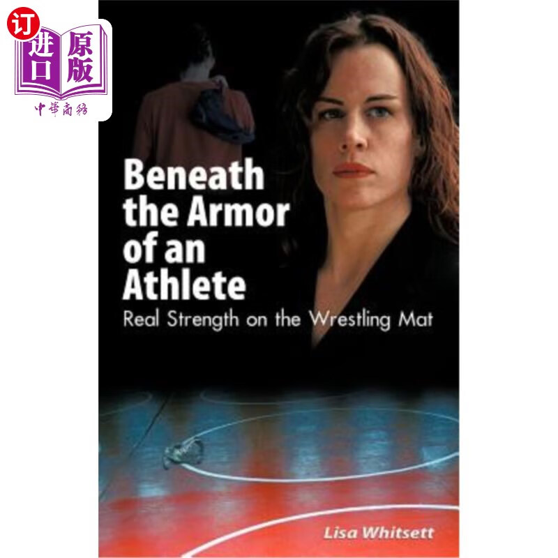 海外直订beneath the armor of an athlete 在运动员的盔甲下