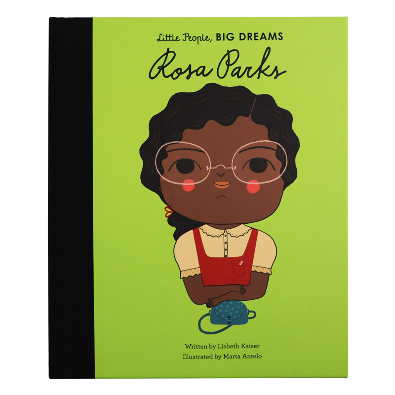 lpbd:rosa parks  小人物大梦想:罗莎·帕克斯