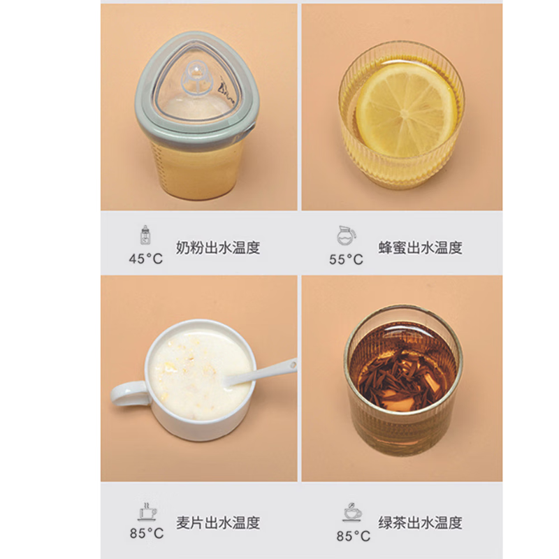 百味大厨智能即热式饮水机家用小型桌面饮水机台式办公室矿泉水净饮机1秒即热3秒即开速热即饮直饮机一体机 升级款饮水机【带一个滤芯】 3L