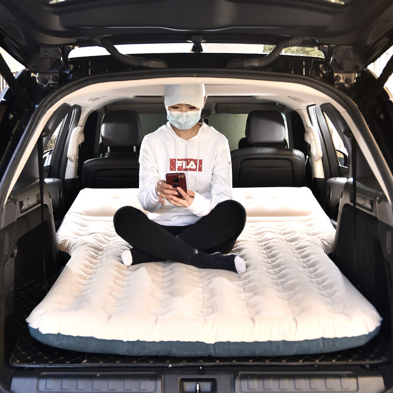 平安者汽车充气床车载旅行床SUV气垫后备箱充气垫车用气垫床儿童冲气床 奥迪Q7