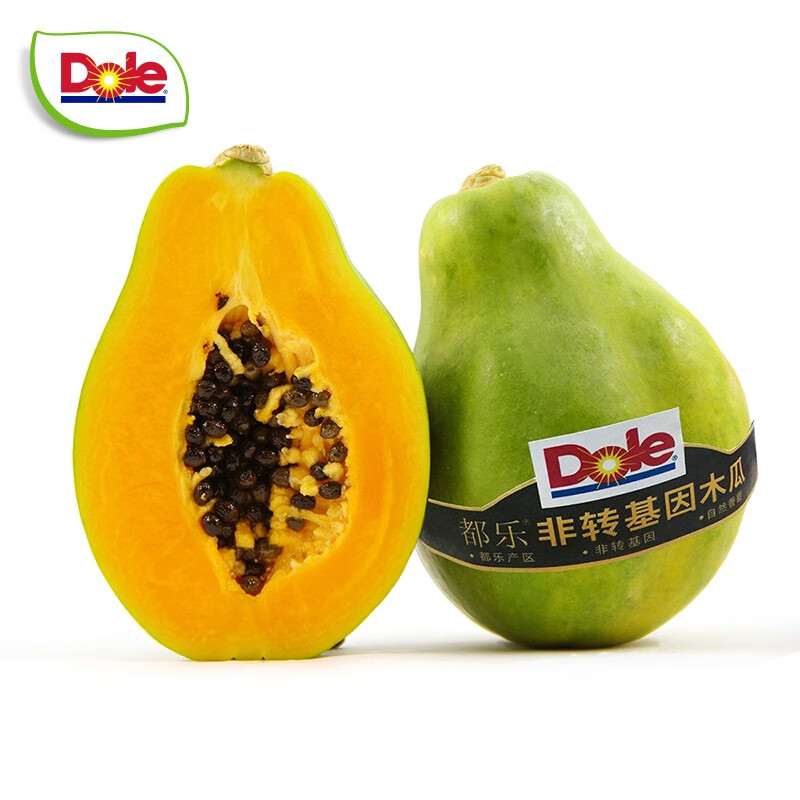 都乐Dole 菲律宾进口 非转基因木瓜4只装 单果重350g起 生鲜水果 健康轻食 水果属于什么档次？