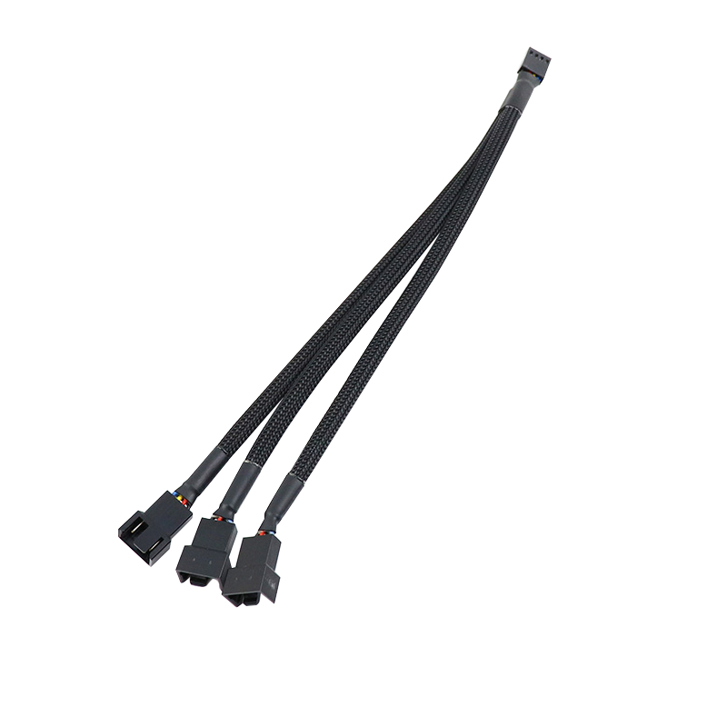 毕亚兹hdmi转vga线转换器高清视频转接头适配器小米笔记本电脑盒子