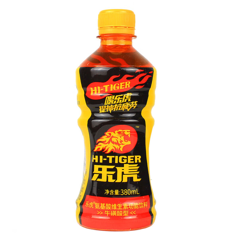 乐虎维生素功能饮料380ml*15瓶整箱装氨基酸运动饮料 6瓶