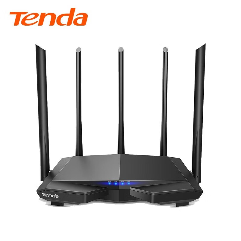 腾达 5g双频wifi无线路由器手机设置远程管理防蹭网控制上网公寓宿舍