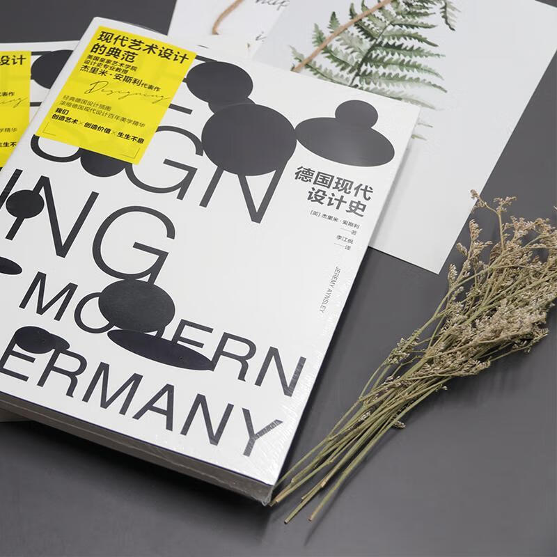德国现代设计史杰里米·安斯利浙江人民出版社有限公司9787213100000