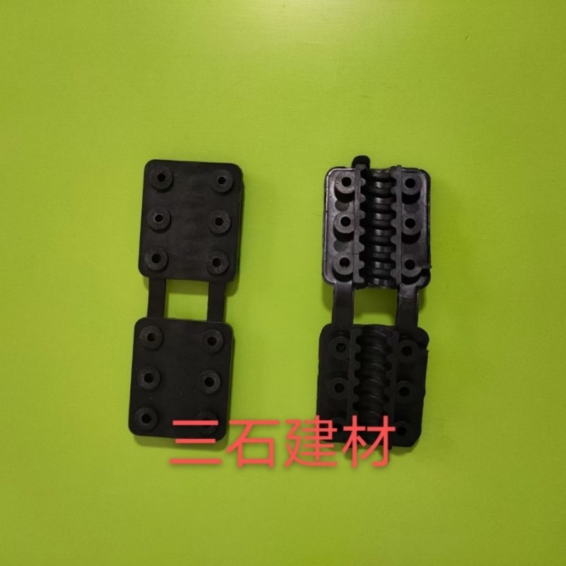 定制适用新型边模螺杆定位片定位卡 巴巴螺杆塑料定位片 边模螺杆