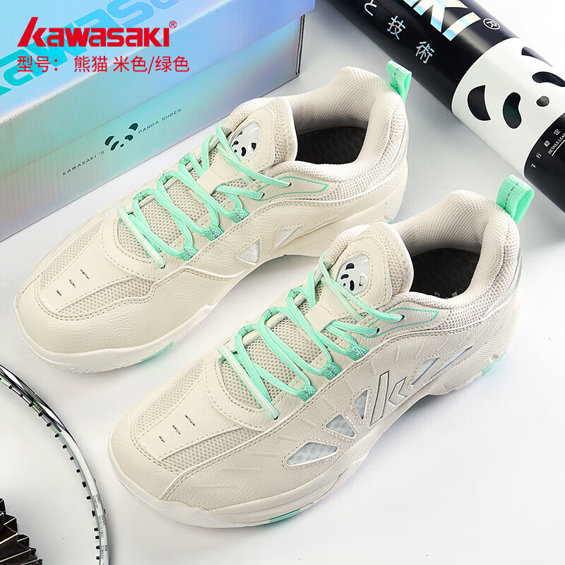 ���飨KAWASAKI����ë��Ь��Ů�������ĥ�˶�Ь��èB3327��ɫ/��ɫ 38 166Ԫ