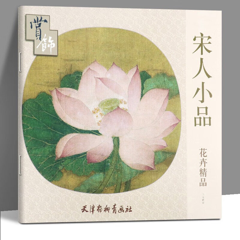 赏饰 宋人小品花卉精品 17幅国画花卉画精品集可装入画框 天津杨柳青