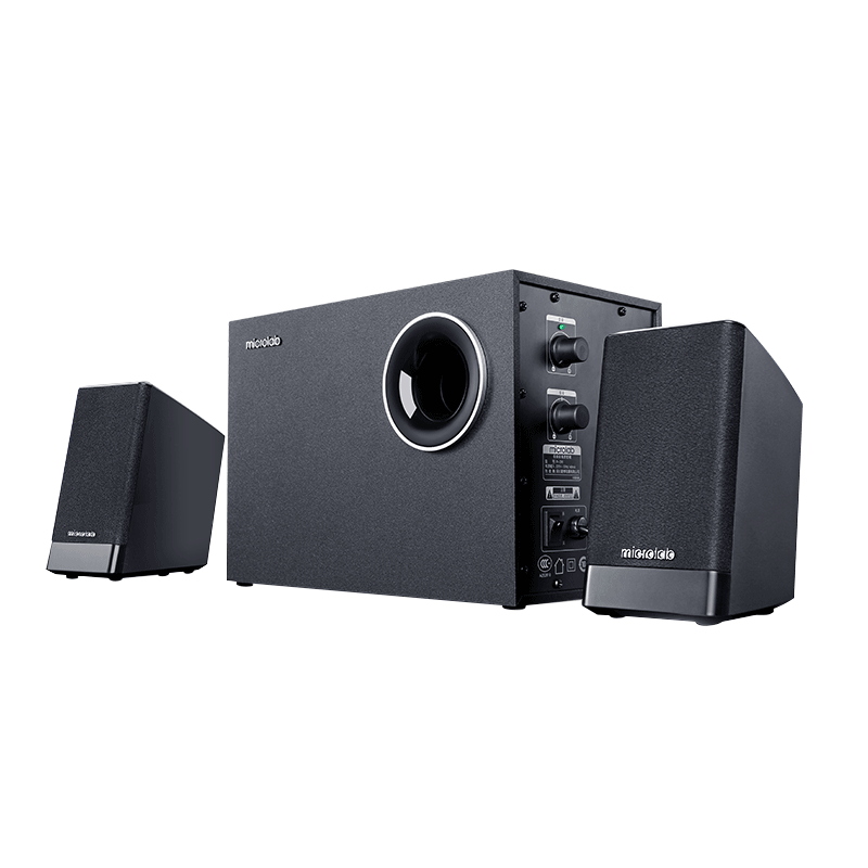 󲩣Microlab M-20013 2.1ýԴ   ̨ʽ 