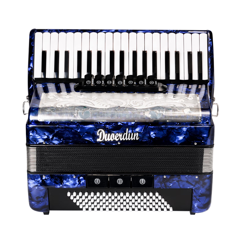 多爾頓德國進(jìn)口音簧手風(fēng)琴48.60.96.120貝司兒童成人初學(xué)專業(yè)演奏考級(jí)琴 96貝司藍(lán)色升級(jí)款