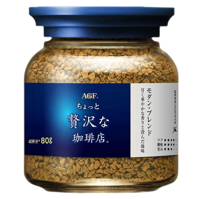 AGF咖啡/奶茶品牌口碑评测，价格走势和销售趋势