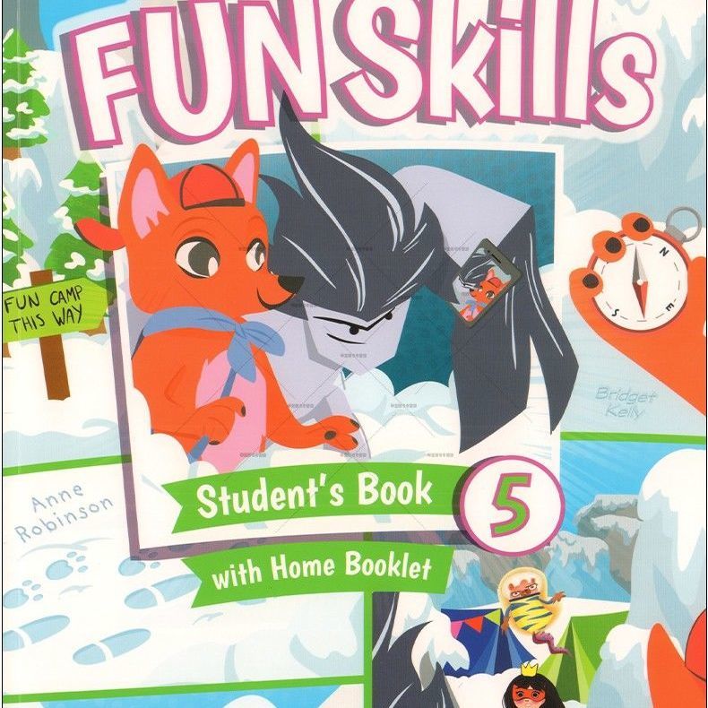 Fun Skills 1-6级学生书+练