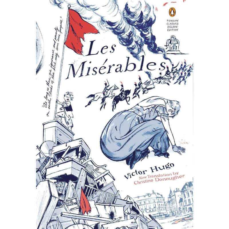 les miserables: (penguin classics deluxe 图书