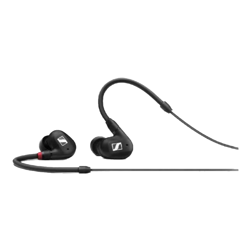 森海塞爾(Sennheiser)【日本直郵】CX300S 入耳式耳機電腦游戲耳麥K歌直播耳麥內(nèi)置麥克風純凈音質(zhì)游戲K歌耳機直播耳機 IE 100 PRO黑色【有線無線兩用】