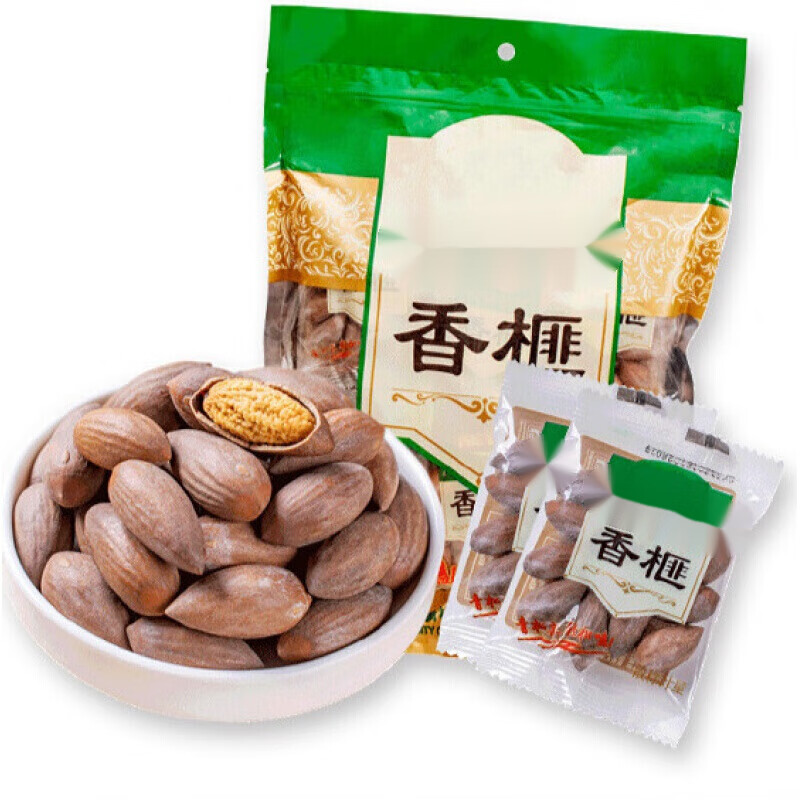 寒宁浙江特产香榧子坚果新货诸暨枫桥500g香妃子 大籽独立小包装 500g