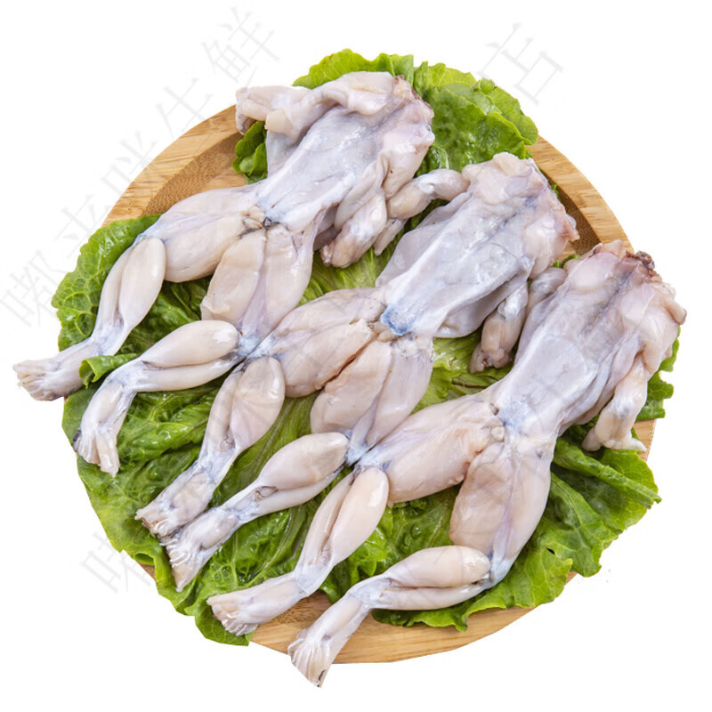 安峰山牛蛙鲜活速冻牛娃肉稻田蛙青蛙肉烧烤牛蛙腿肉水产麻辣干锅泡椒