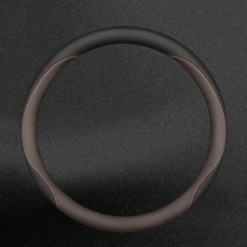 车达品问界M9 M7 M5方向盘套新问界专用配件车内用品超薄把套四季通用 M9专用【望舒杏】 其它